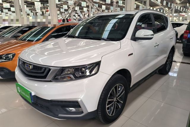 Used Geely Auto Vision X6 2019 1.4T CVT 4G Connected Luxury Version China VI Standard