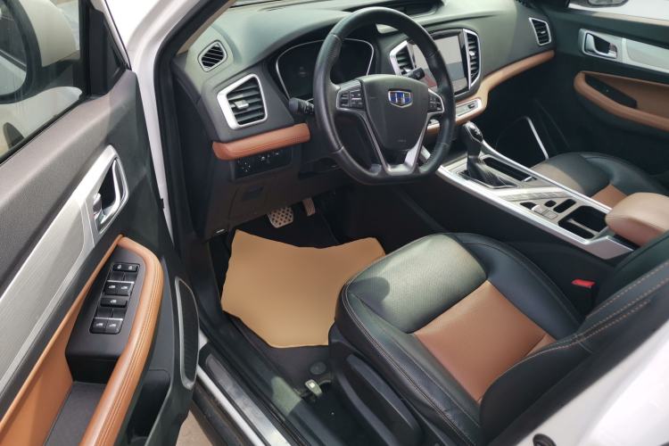 Used Geely Auto Vision X6 2019 1.4T CVT 4G Connected Luxury Version China VI Standard Driver Seat
