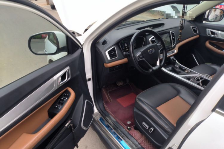 Used Geely Auto Vision X6 2019 1.4T CVT 4G Connected Flagship Version China VI Standard Driver Seat