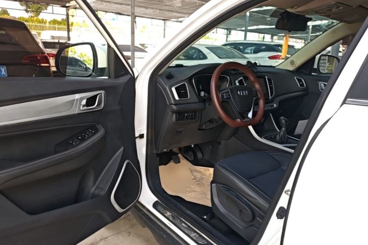 Used Geely Auto Vision X6 2019 1.4T Manual 4G Connect Luxury Model China VI Standard Driver Seat