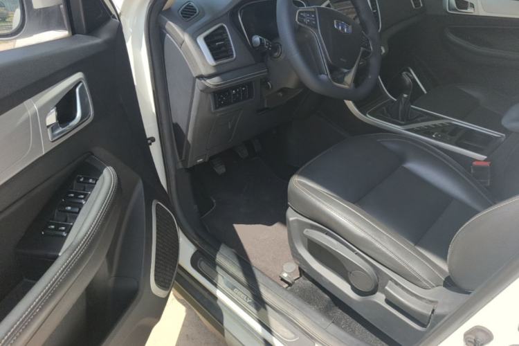Used Geely Auto Vision X6 2019 1.8L Manual Happiness Edition Driver Seat