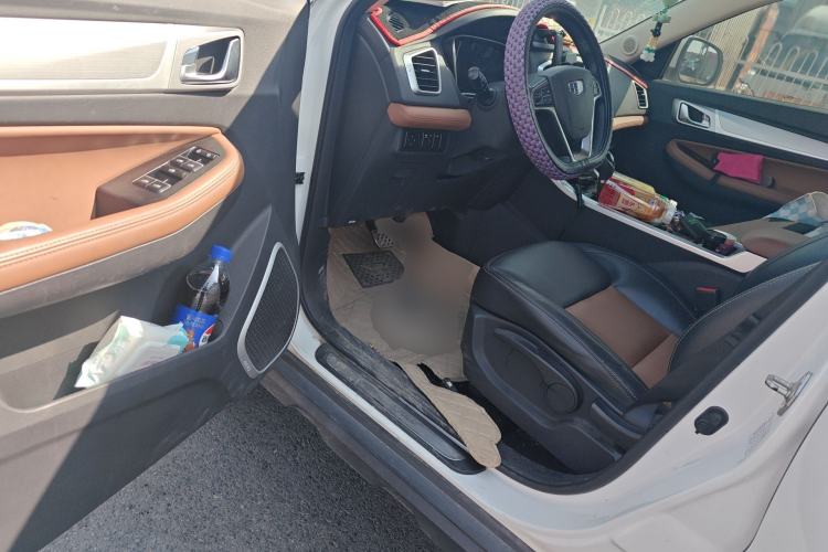 Used Geely Auto Vision X6 2019 1.4T CVT 4G Connected Luxury Version China VI Standard Driver Seat