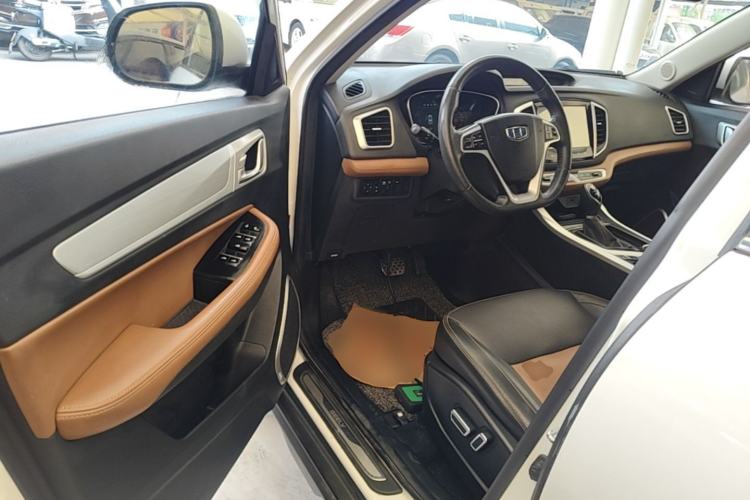 Used Geely Auto Vision X6 2019 1.4T CVT 4G Connected Flagship Version China VI Standard Driver Seat