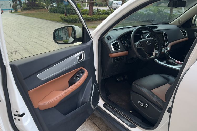 Used Geely Auto Vision X6 2019 1.4T CVT 4G Connected Flagship Version China VI Standard Driver Seat