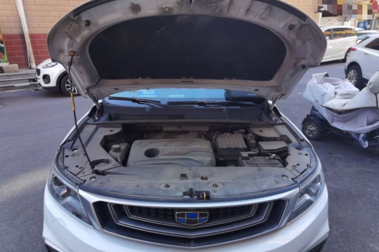 Used Geely Auto Vision X6 2019 1.4T CVT 4G Connected Luxury Version China VI Standard Engine Bay