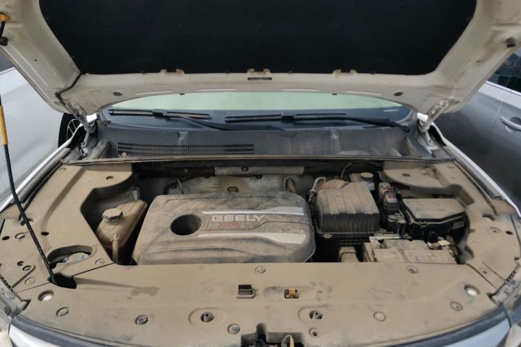 Used Geely Auto Vision X6 2019 1.4T CVT 4G Connected Luxury Version China VI Standard Engine Bay