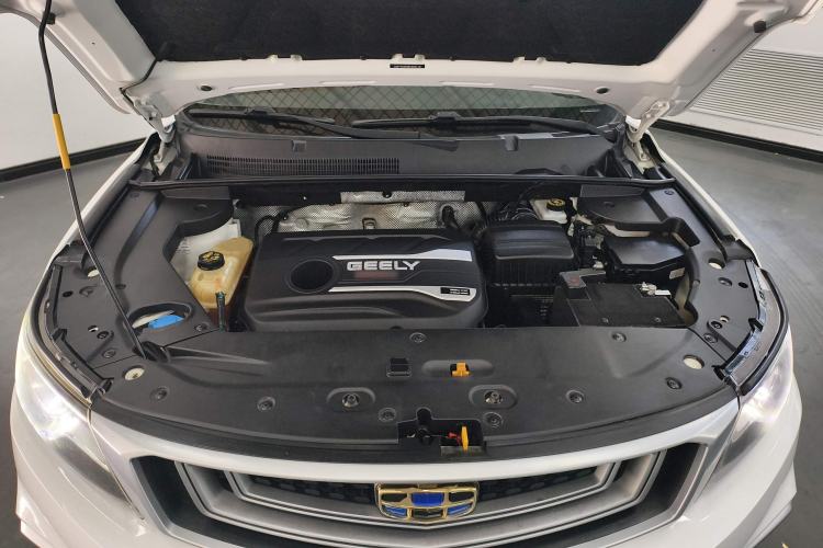 Used Geely Auto Vision X6 2019 1.4T CVT 4G Connected Luxury Version China V Standard Engine Bay