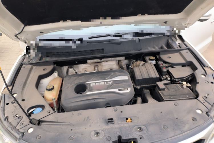 Used Geely Auto Vision X6 2019 1.4T CVT 4G Connected Flagship Version China VI Standard Engine Bay