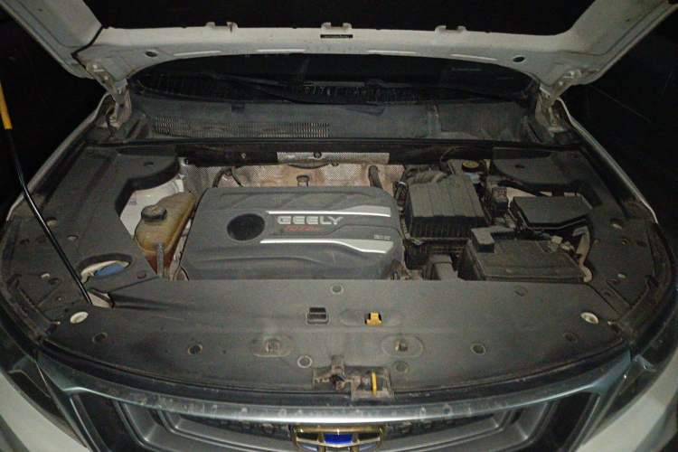 Used Geely Auto Vision X6 2019 1.4T CVT 4G Connected Flagship Version China VI Standard Engine Bay