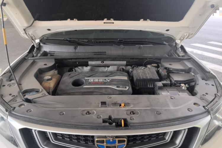 Used Geely Auto Vision X6 2019 1.4T CVT 4G Connected Luxury Version China VI Standard Engine Bay