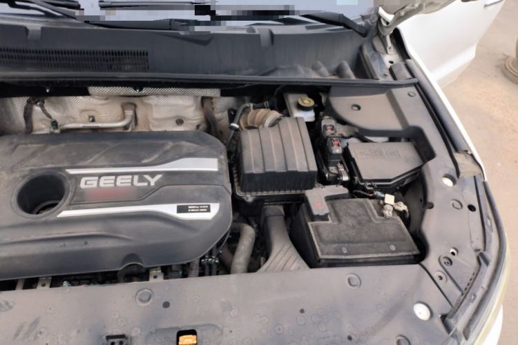 Used Geely Auto Vision X6 2019 1.4T CVT 4G Connected Flagship Version China VI Standard Engine Bay Left