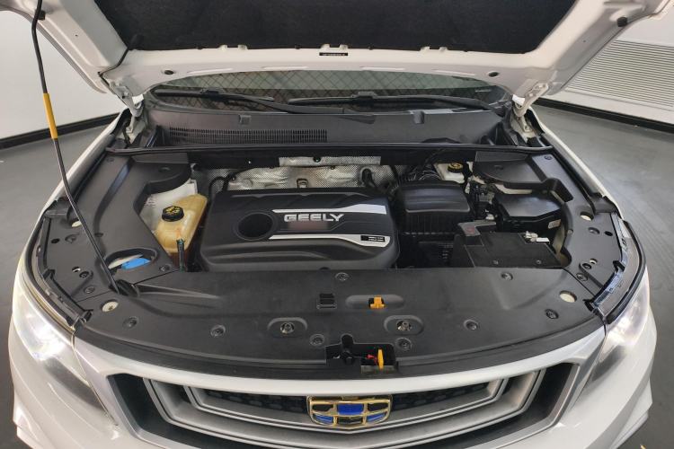 Used Geely Auto Vision X6 2019 1.4T CVT 4G Connected Luxury Version China V Standard Engine Bay