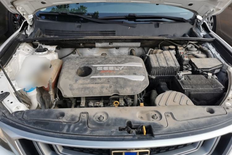 Used Geely Auto Vision X6 2019 1.4T Manual 4G Connect Premium Version China VI Standard Engine Bay