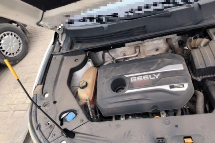 Used Geely Auto Vision X6 2019 1.4T CVT 4G Connected Flagship Version China VI Standard Engine Bay Right
