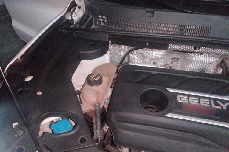 Used Geely Auto Vision X6 2019 1.4T CVT 4G Connected Luxury Version China V Standard Engine Bay Right