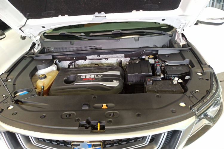 Used Geely Auto Vision X6 2019 1.4T CVT 4G Connected Luxury Version China VI Standard Engine Bay