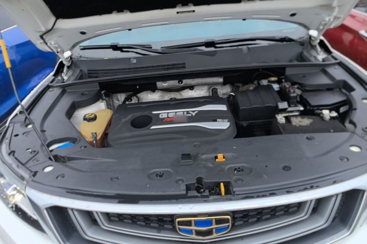 Used Geely Auto Vision X6 2019 1.4T CVT 4G Connected Luxury Version China VI Standard Engine Bay