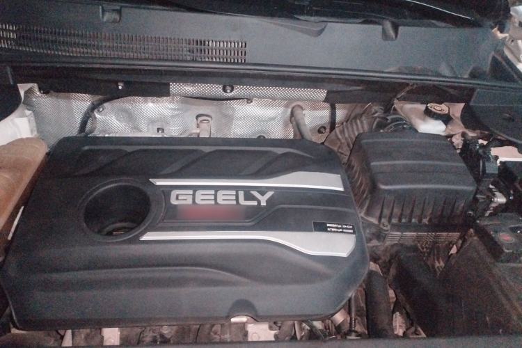 Used Geely Auto Vision X6 2019 1.4T CVT 4G Connected Luxury Version China V Standard Engine Bay