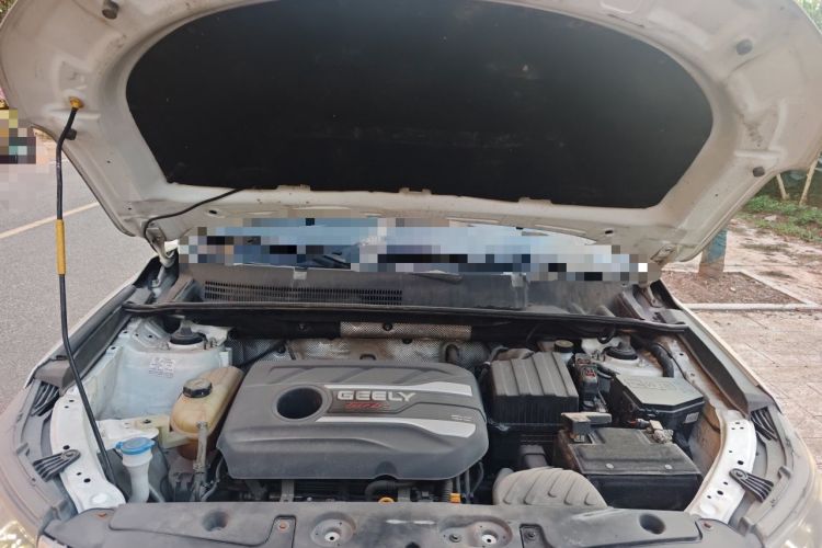 Used Geely Auto Vision X6 2019 1.4T Manual 4G Connect Luxury Model China VI Standard Engine Bay