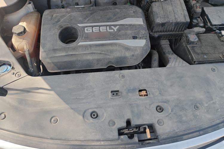Used Geely Auto Vision X6 2019 1.4T CVT 4G Connected Luxury Version China VI Standard Engine Bay