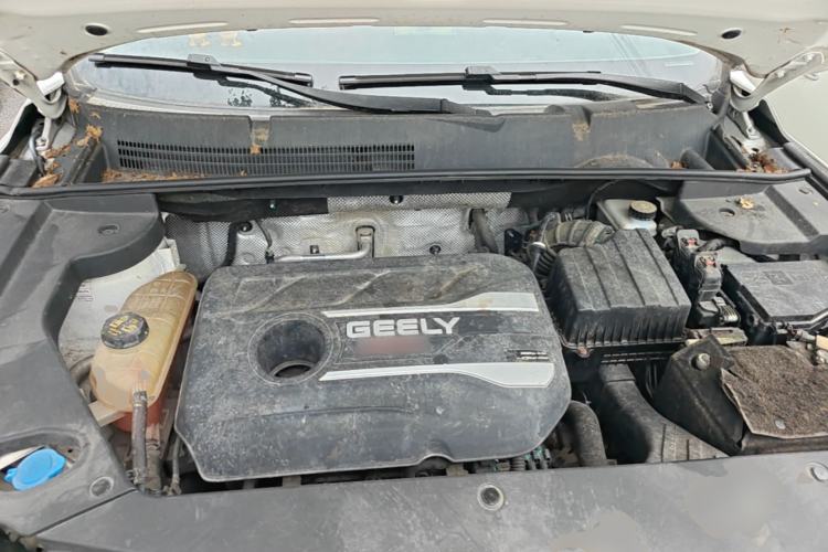 Used Geely Auto Vision X6 2019 1.4T CVT 4G Connected Luxury Version China VI Standard Engine Bay