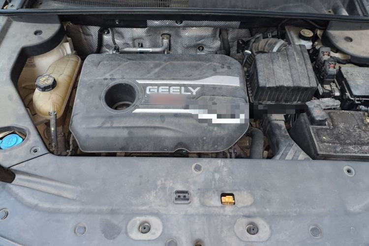 Used Geely Auto Vision X6 2019 1.4T CVT 4G Connected Luxury Version China VI Standard Engine Bay