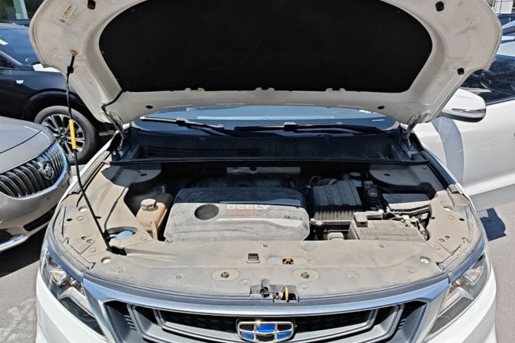 Used Geely Auto Vision X6 2019 1.4T CVT 4G Connected Luxury Version China VI Standard Engine Bay