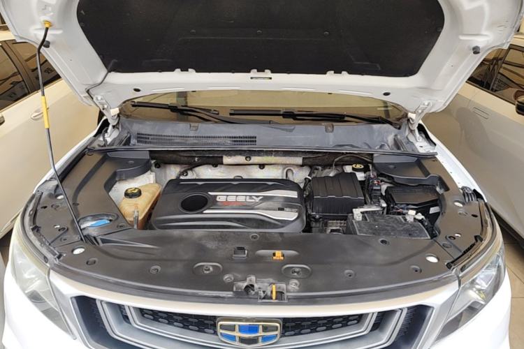 Used Geely Auto Vision X6 2019 1.4T CVT 4G Connected Flagship Version China VI Standard Engine Bay