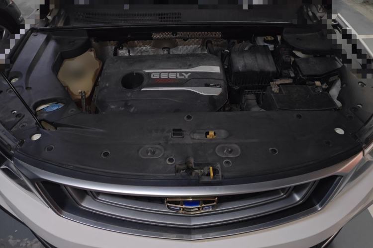 Used Geely Auto Vision X6 2019 1.4T CVT 4G Connected Luxury Version China VI Standard Engine Bay