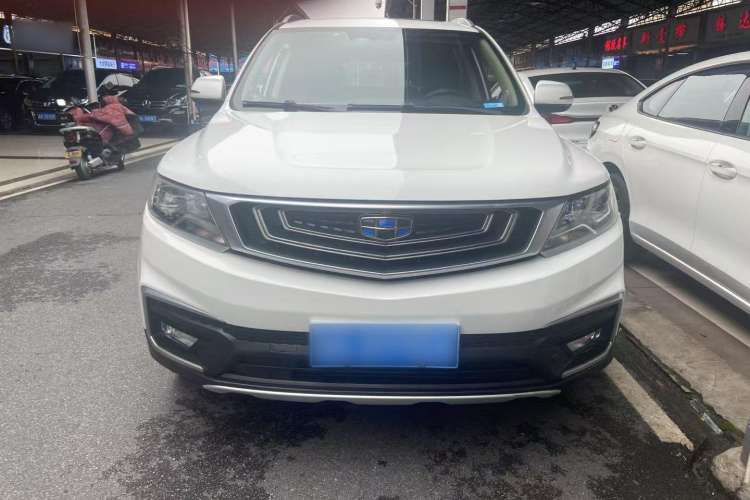 Used Geely Auto Vision X6 2019 1.4T CVT 4G Connected Luxury Version China V Standard Exterior 1