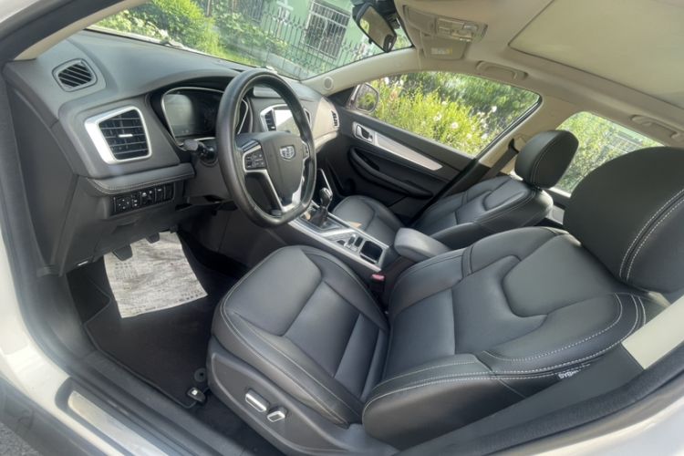 Used Geely Auto Vision X6 2019 1.4T Manual 4G Connect Premium Version China VI Standard Exterior 1