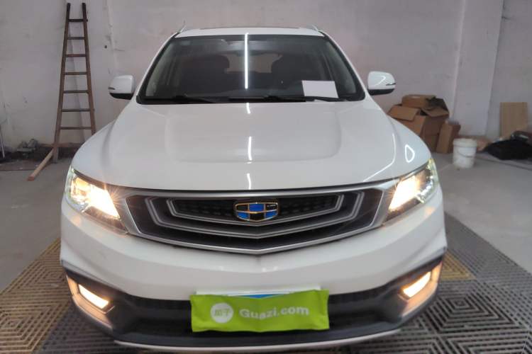 Used Geely Auto Vision X6 2019 1.4T CVT 4G Connected Luxury Version China VI Standard Exterior 1