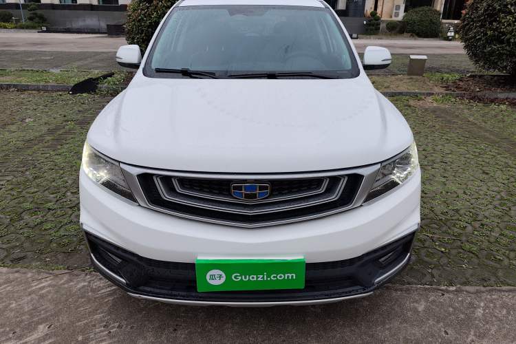 Used Geely Auto Vision X6 2019 1.4T CVT 4G Connected Luxury Version China VI Standard Exterior 1