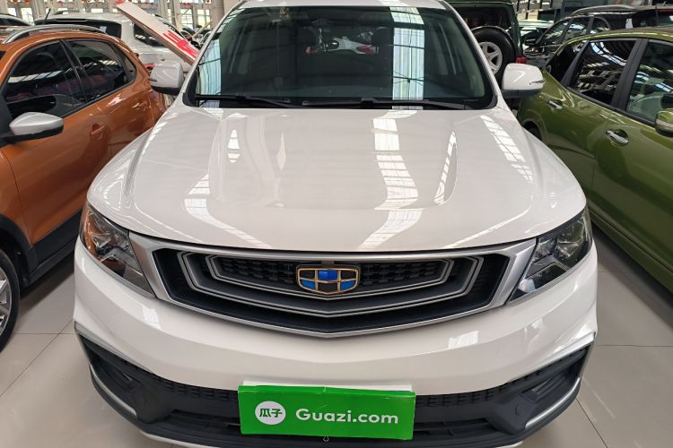Used Geely Auto Vision X6 2019 1.4T CVT 4G Connected Luxury Version China VI Standard Exterior 1