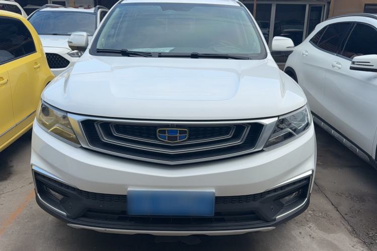Used Geely Auto Vision X6 2019 1.4T CVT 4G Connected Flagship Version China VI Standard Exterior 1