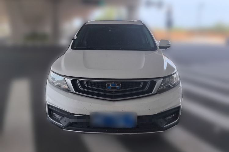 Used Geely Auto Vision X6 2019 1.4T CVT 4G Connected Luxury Version China VI Standard Exterior 1
