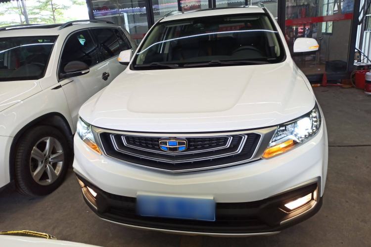 Used Geely Auto Vision X6 2019 1.4T CVT 4G Connected Luxury Version China VI Standard Exterior 1