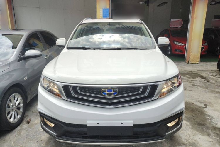 Used Geely Auto Vision X6 2019 1.4T Manual 4G Connect Luxury Model China VI Standard Exterior 1