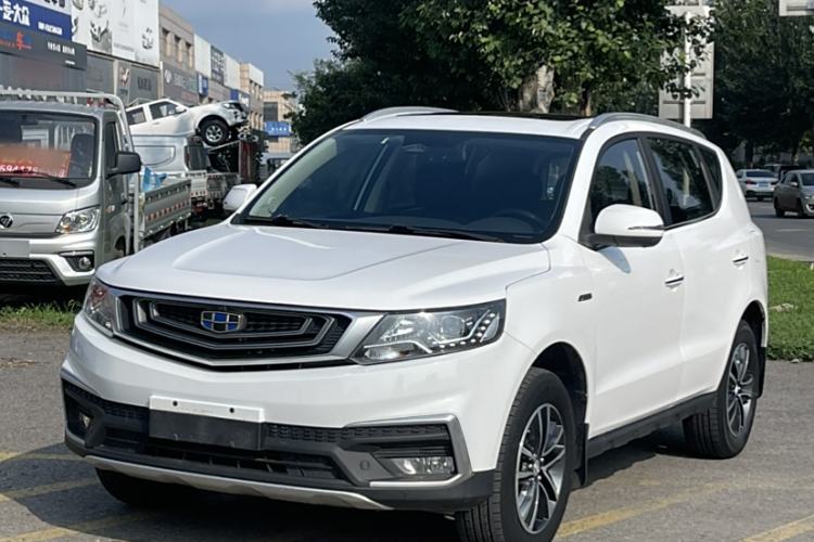 Used Geely Auto Vision X6 2019 1.4T Manual 4G Connect Premium Version China VI Standard Exterior 10