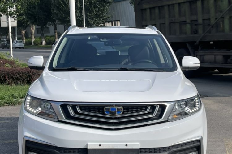 Used Geely Auto Vision X6 2019 1.4T Manual 4G Connect Premium Version China VI Standard Exterior 11