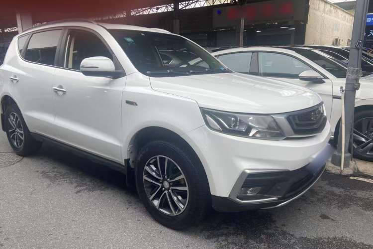 Used Geely Auto Vision X6 2019 1.4T CVT 4G Connected Luxury Version China V Standard Exterior 2