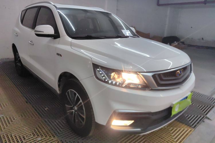 Used Geely Auto Vision X6 2019 1.4T CVT 4G Connected Luxury Version China VI Standard Exterior 2