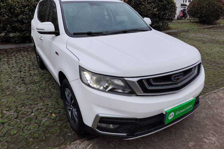 Used Geely Auto Vision X6 2019 1.4T CVT 4G Connected Luxury Version China VI Standard Exterior 2