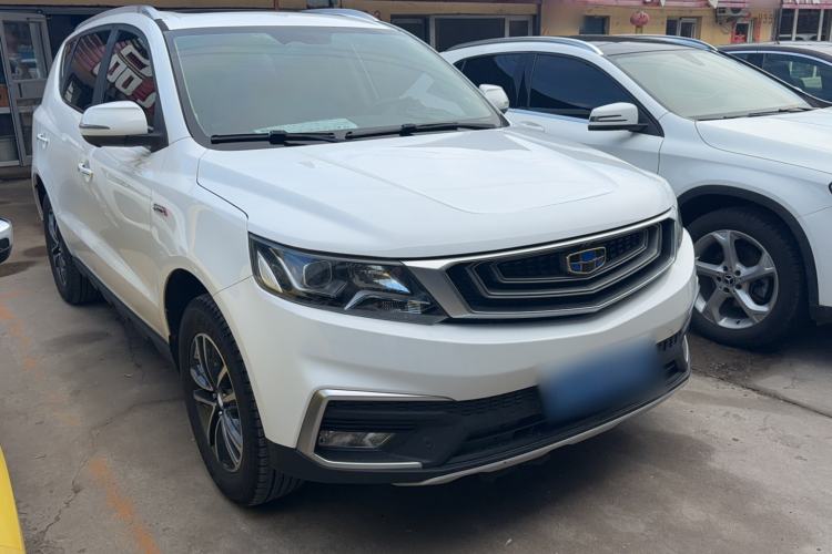 Used Geely Auto Vision X6 2019 1.4T CVT 4G Connected Flagship Version China VI Standard Exterior 2