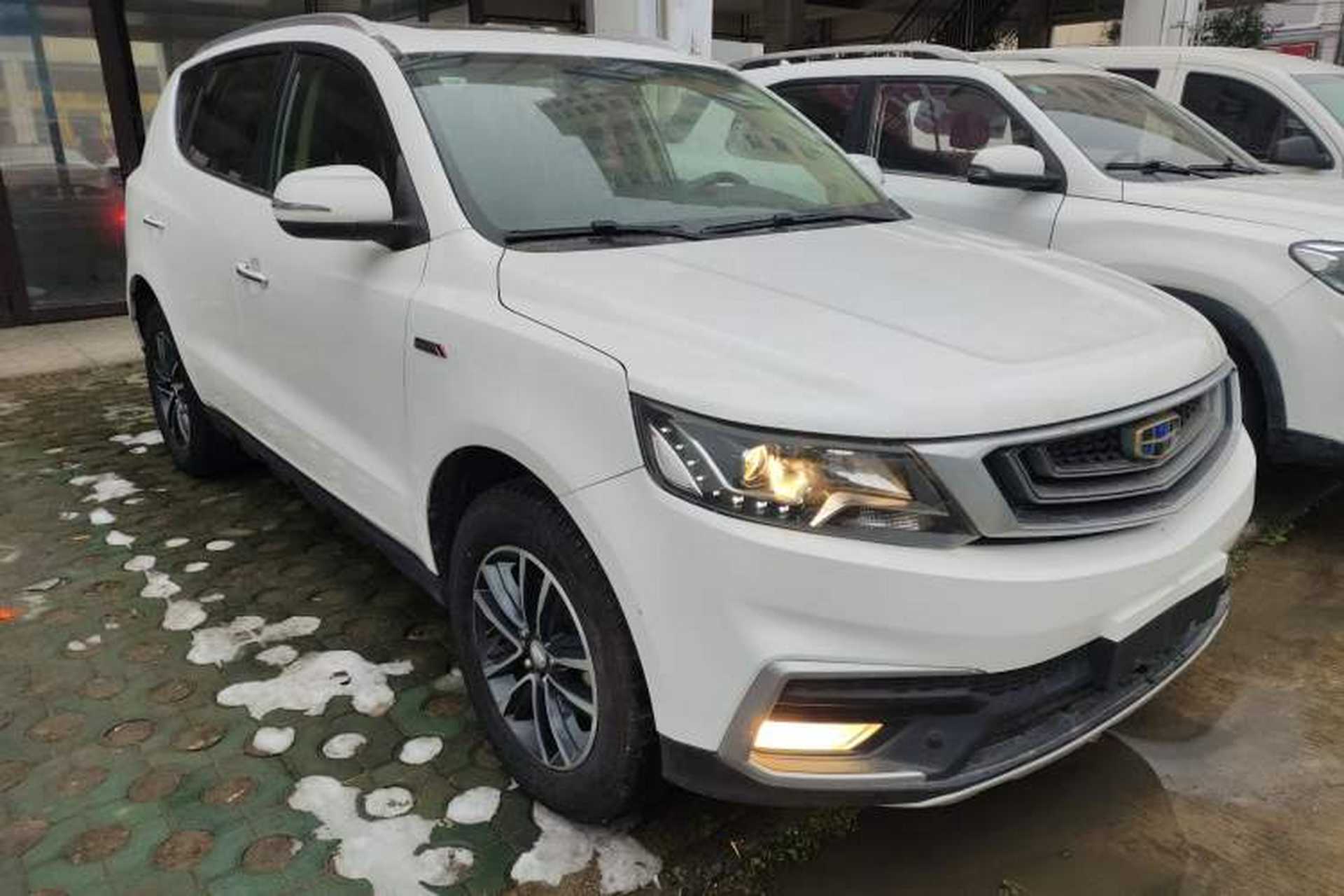 Used Geely Auto Vision X6 2019 1.4T CVT 4G Connected Luxury Version China VI Standard Exterior 2