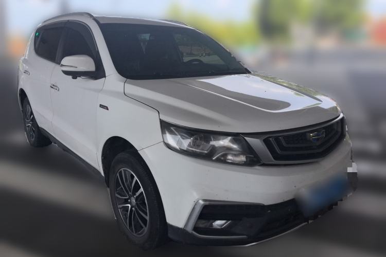 Used Geely Auto Vision X6 2019 1.4T CVT 4G Connected Luxury Version China VI Standard Exterior 2