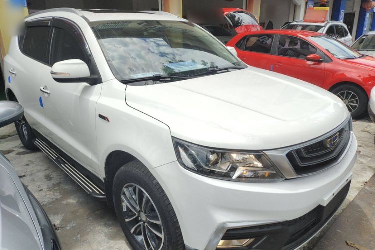 Used Geely Auto Vision X6 2019 1.4T Manual 4G Connect Luxury Model China VI Standard Exterior 2