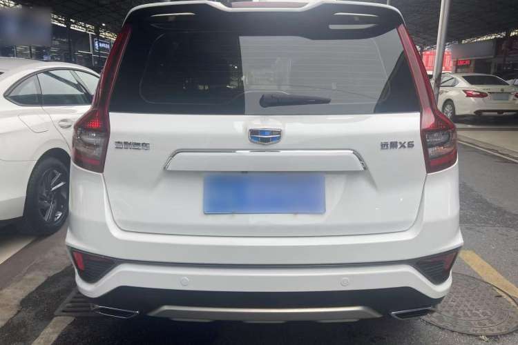Used Geely Auto Vision X6 2019 1.4T CVT 4G Connected Luxury Version China V Standard Exterior 3