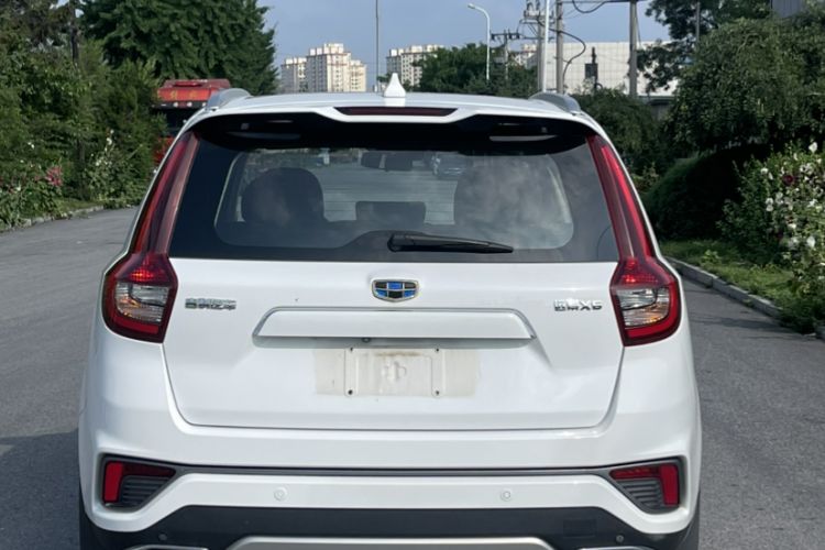 Used Geely Auto Vision X6 2019 1.4T Manual 4G Connect Premium Version China VI Standard Exterior 3