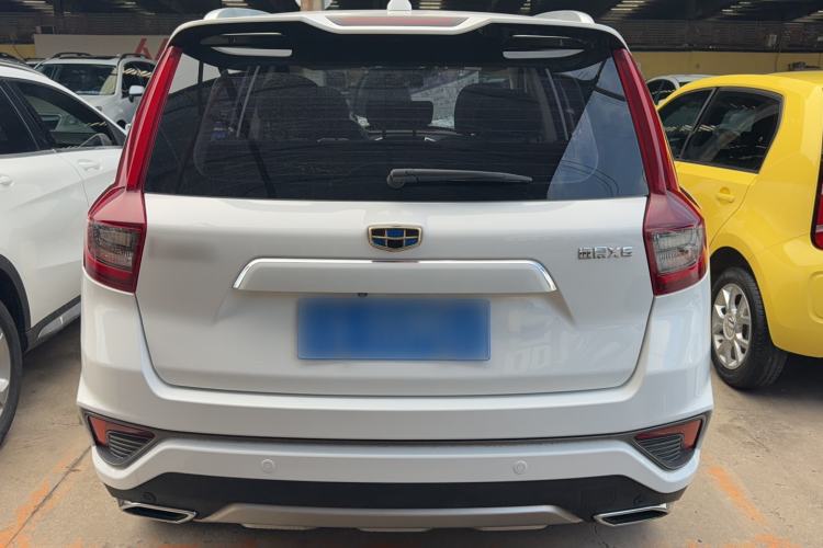 Used Geely Auto Vision X6 2019 1.4T CVT 4G Connected Flagship Version China VI Standard Exterior 3